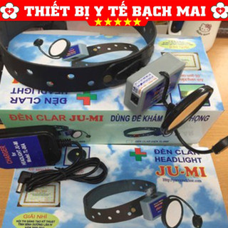 [Chính Hãng] Đèn Soi Tai,Mũi,Họng Clar Ju-Mi (2 Loại Dùng Điện - Dùng Pin)
