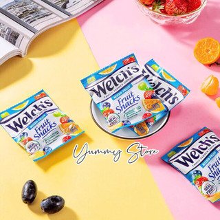 [Combo 10] Kẹo dẻo trái cây Welch's Fruit Snacks