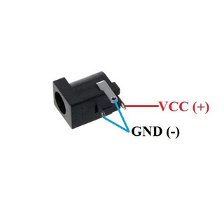 [10 cái] Jack nguồn DC Cái 5.5*2.1mm