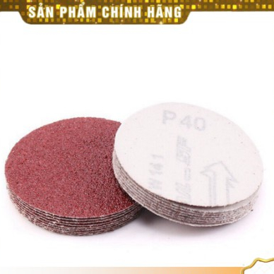 Giấy Nhám Tròn 100mm ( Hạt cát từ 40 đến 320)