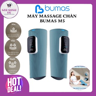 Máy Massage Chân BUMAS M5 - Thư Giãn Nhờ Massage Túi Khí BIONIC Mô Phỏng Bàn Tay Con Người