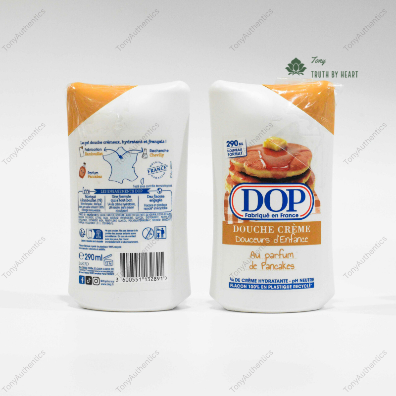 Sữa tắm Douche Creme DOP 290ml mẫu mới đủ mùi