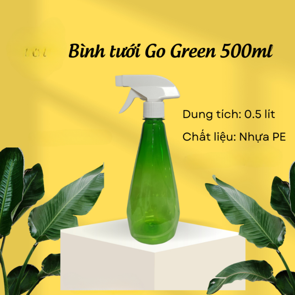 Bình tưới Go Green 0.5 lít