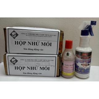 COMBO 2 HỘP NHỬ MỐI + 1 LỌ THUỐC DIỆT MỐI TẬN GỐC PMC 90 + 1 THUỐC DIỆT MỐI HÓA SINH SIFA