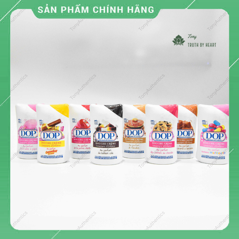 Sữa tắm Douche Creme DOP 290ml mẫu mới đủ mùi