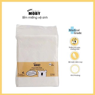 Bỉm miếng vệ sinh Moby cho bé