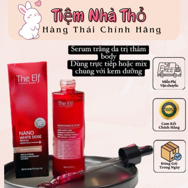 SERUM TRUYỀN TRẮNG MỜ THÂM SẸO THE ELF THÁI LAN