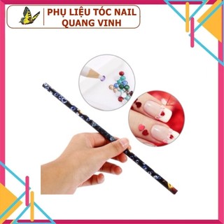 Bút chấm đá nail chuyên dụng cho dân làm móng (màu đen)