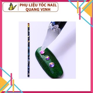 Bút chấm đá nail chuyên dụng cho dân làm móng (màu đen)