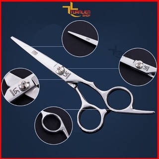 Bộ 2 Kéo Cắt Và Tỉa Tóc Cao Cấp - Kéo Cắt Tóc - Kéo Tỉa Tóc