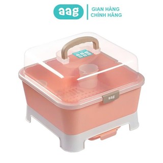 [AAG] HỘP ÚP BÌNH SỮA VÀ DỤNG CỤ CHO BÉ