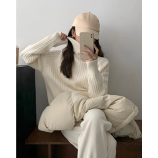 Áo len cao cổ lọ nữ lông mềm mịn nhiều màu dày dặn ấm áp dáng trơn basic hàn quốc ullzang DELIZ AL43