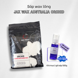  Sáp tẩy lông Jax Wax Australia Orchid dạng hạt cho da nhạy cảm 500g 
