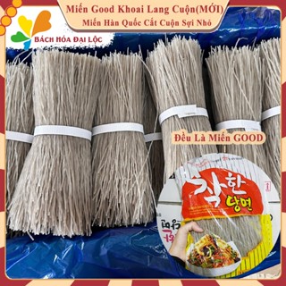 Miến Hàn Quốc Bó Cuộn Tiện Lợi - Miến Khô Khoai Lang Good Cắt Cuộn (MỚI) - Miến Trộn Japchae Hàn