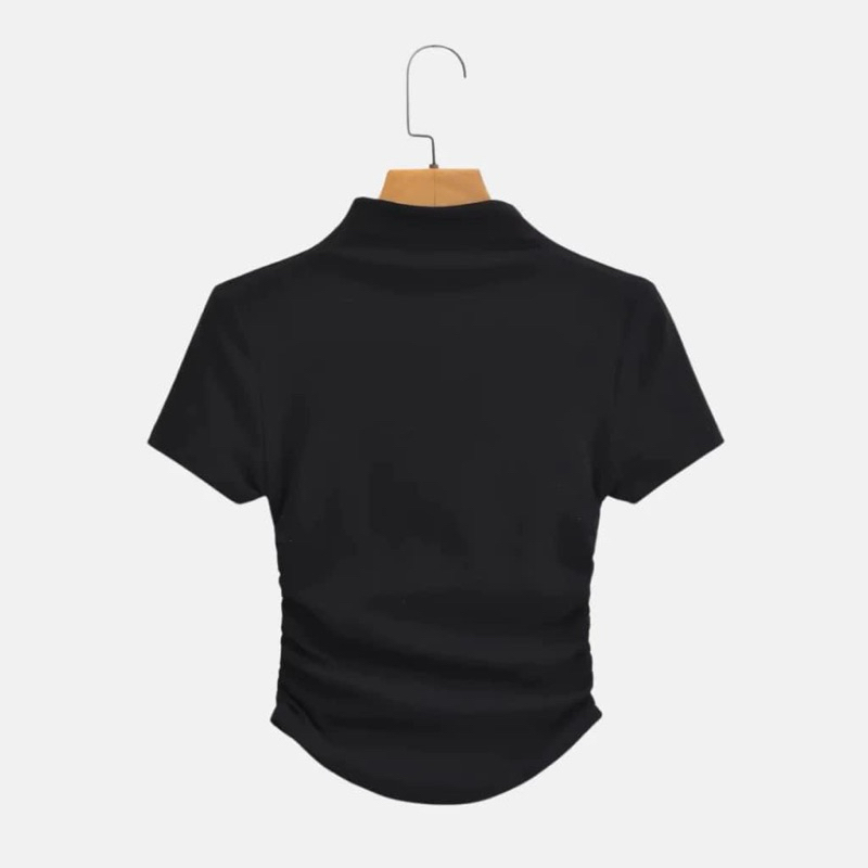 Áo thun nữ , áo kiểu đẹp .Chất thun tăm mềm mịn .Co giãn -A36 | BigBuy360 - bigbuy360.vn