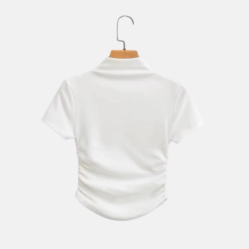 Áo thun nữ , áo kiểu đẹp .Chất thun tăm mềm mịn .Co giãn -A36 | BigBuy360 - bigbuy360.vn