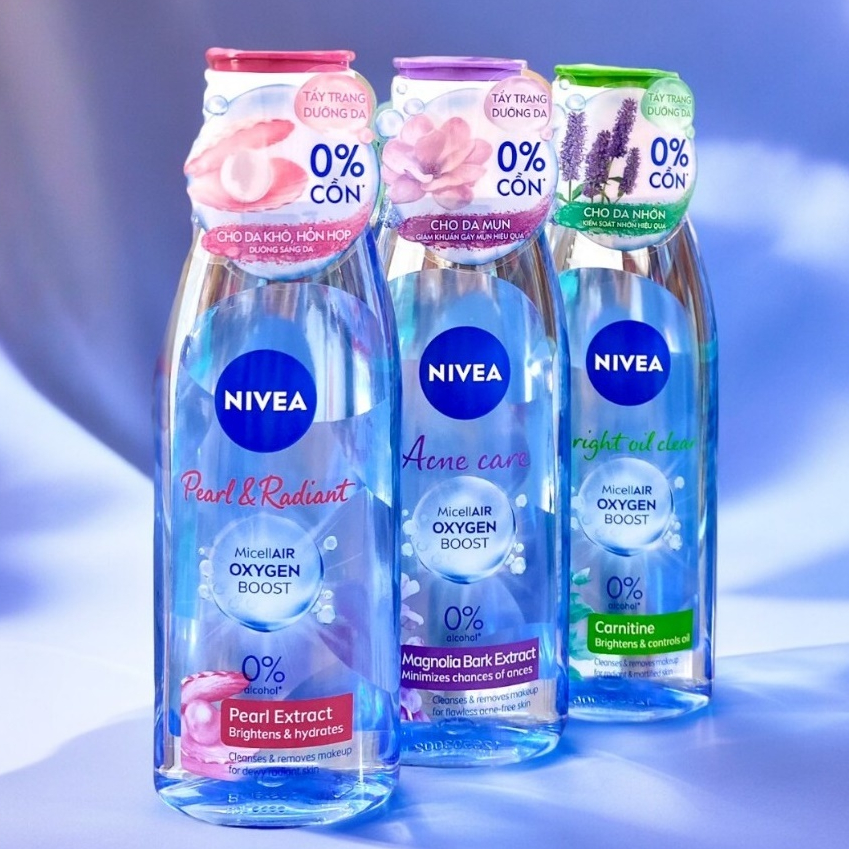 Nước tẩy trang NIVEA chai 200ml