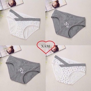 Quần lót bầu cạp chéo