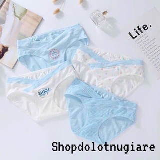 Quần lót bầu cạp chéo