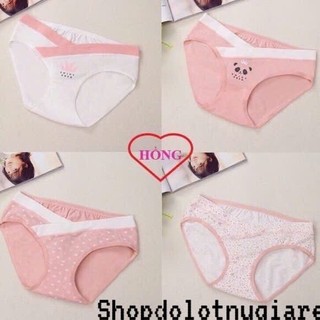 Quần lót bầu cạp chéo