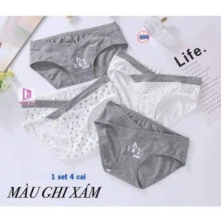Quần lót bầu cạp chéo