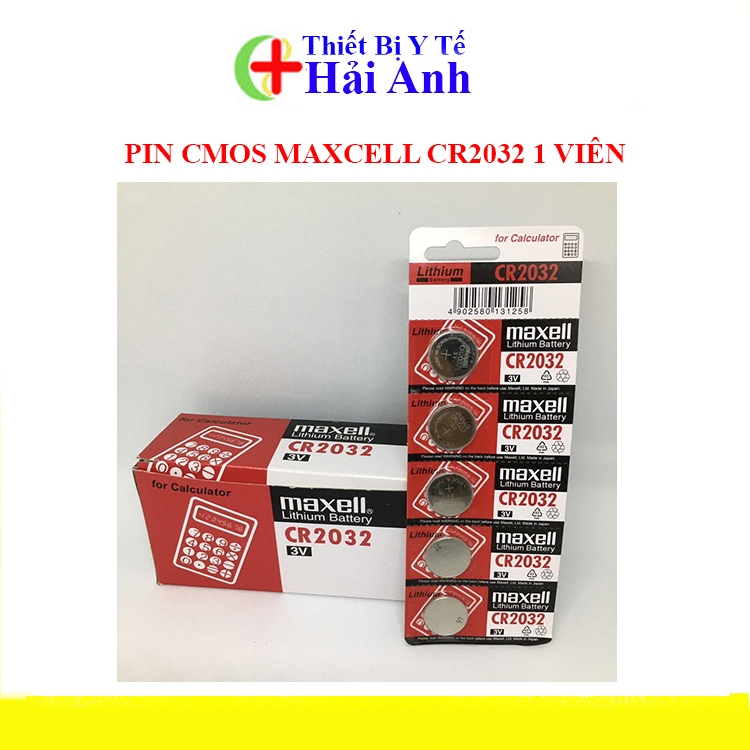 PIN CMOS MAXCELL CR2032 1 VIÊN