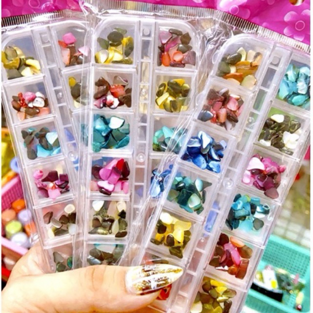 Phụ kiện nail trang trí móng