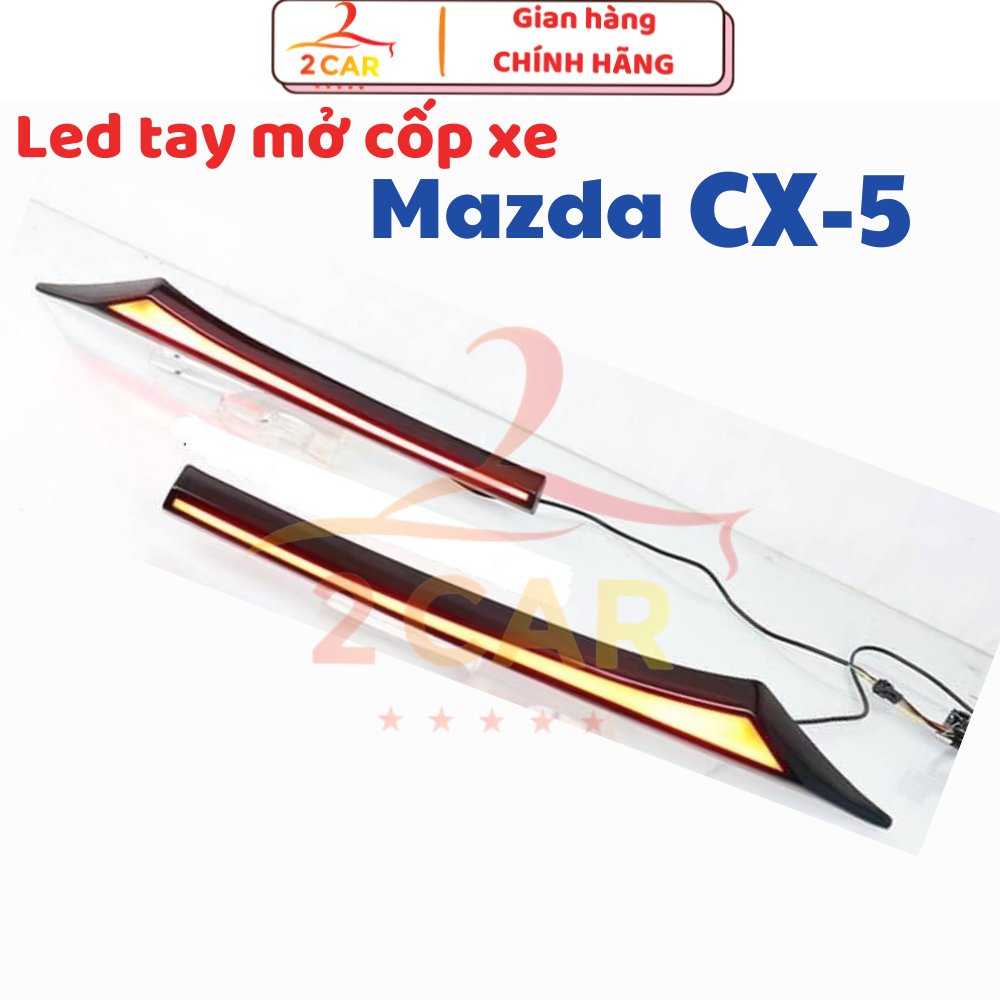 Đèn led tay mở cốp xe Mazda CX5, CX-5 2018 - 2022, 2024, 2025, 2026 MỚI NHẤT