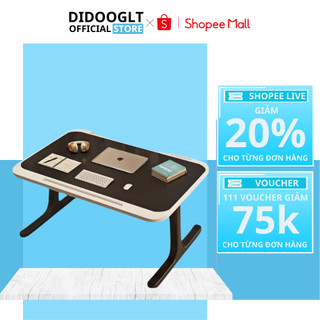 Bàn Học Sinh Viên Gấp Gọn Didooglt Kèm Theo Đèn Chống Cận Để LapTop Đọc Sách ( Hàng Nhập Khẩu )