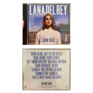 Used CD - ca sĩ Lana Del Rey - Pop/Rock