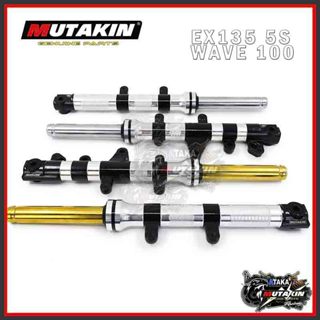 Phuộc phay CNC MUTAKIN cho Exciter 135 5S/Wave Alpha 100/Exciter 2011