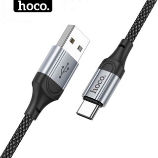  Dây sạc nhanh type c chính hãng Hoco hỗ trợ sạc 3A cáp typec dêt nylon dung cho samsung xiaomi oppo huawie ... 