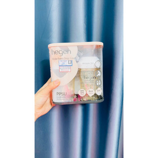 Bình Sữa Hegen 60ml/150ml/240ml/330ml ( tuỳ chọn núm) Bình Chuẩn Hãng