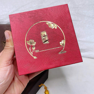 Giá sỉ - Hộp thơm rút da vân gỗ sang trọng, hộp đựng trang sức, hộp đựng vòng