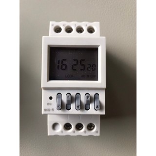 Timer tháng , Timer hẹn giờ chu kỳ tháng NKG-5 - Hẹn giờ chuyển nguồn 2 công tơ luân phiên