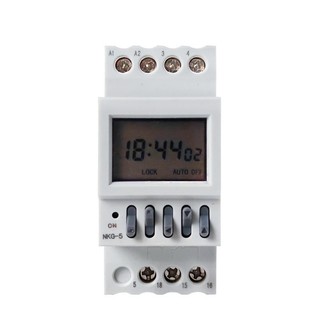 Timer tháng , Timer hẹn giờ chu kỳ tháng NKG-5 - Hẹn giờ chuyển nguồn 2 công tơ luân phiên