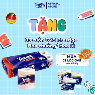  Giấy Vệ Sinh 3 Lớp Toipa Tempo Cao Cấp Bền Dai
