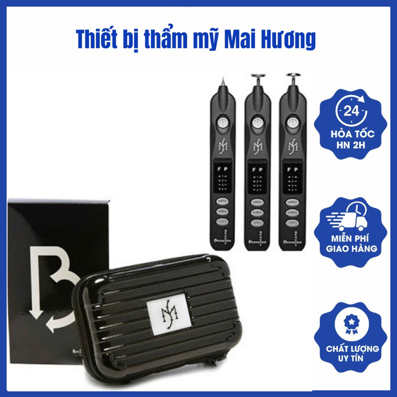 Máy Plasma Beauty Black Monster BM - BLACK Chính Hãng Hàn Quốc