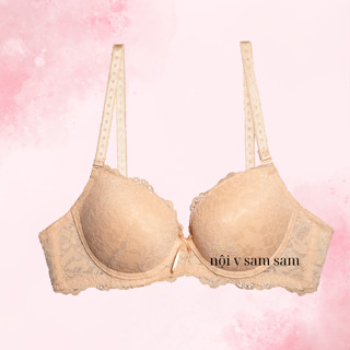 Áo ngực ren đệm lót mút mỏng 1cm có gọng nâng ngực hàng công ty Boya Việt Nam đảm bảo chất lượng  mặc rất êm thoả mái