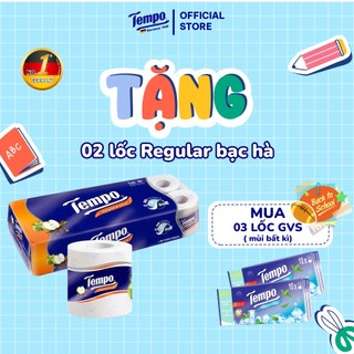  Giấy Vệ Sinh 3 Lớp Toipa Tempo Cao Cấp Bền Dai Thương Hiệu Đức