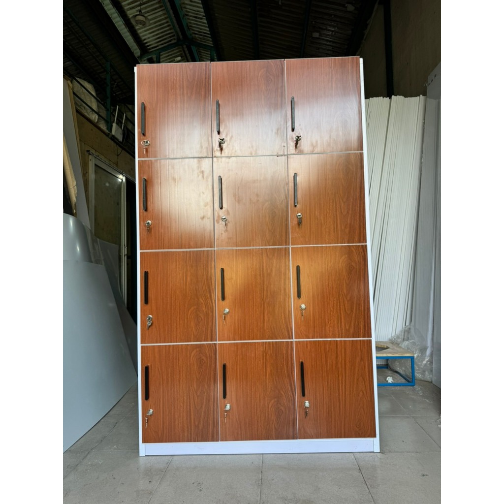 [HỎA TỐC HCM] Tủ locker nhựa Đài Loan giá rẻ - tủ locker