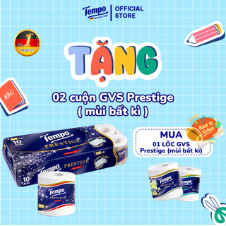  Giấy Vệ Sinh Cao Cấp Prestige 4 Lớp Bền Dai - Thương Hiệu Đức