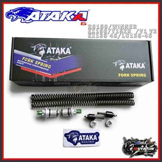 Bộ nâng cấp phuộc trước ATAKA xe EX135 EX2010 Winner X GTR150 EX150 EX155 VAIRO MIO NVX155 / EXCITER 2010