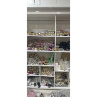 HŨ NHỰA KIM CƯƠNG LỚN 10G