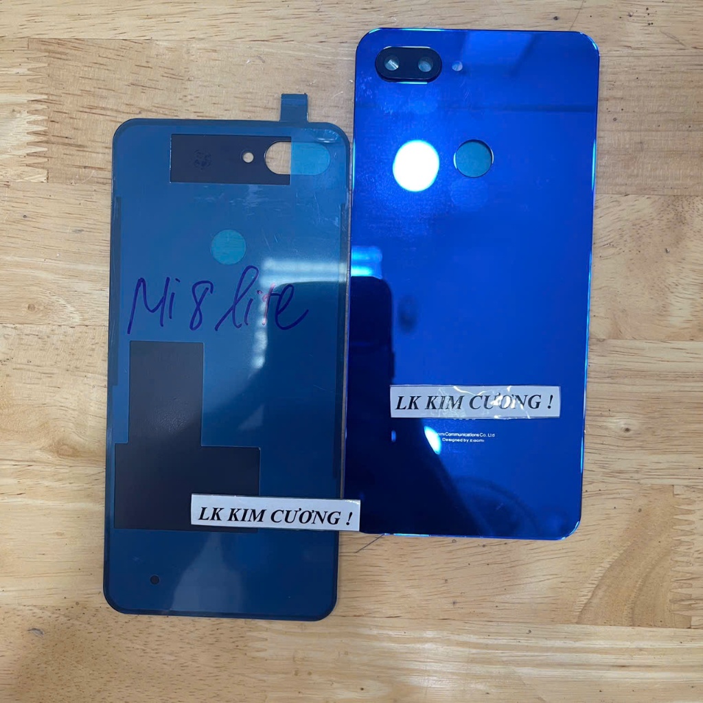 Nắp lưng tương thích xiaomi mi 8 lite