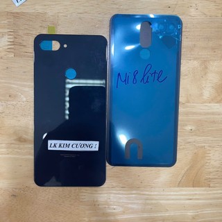 Nắp lưng tương thích xiaomi mi 8 lite