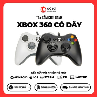 Tay Cầm Chơi Game | Xbox 360 | Tay Cầm Chơi Game PC, LapTop, Smart Tivi, TV box | DLC