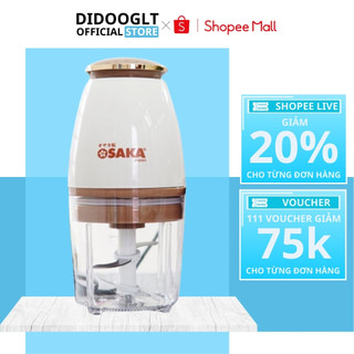 Máy xay thịt đa năng Nhật Bản - máy xay sinh tố phiên bản mới công suất 350W dung tích 750ml ( Bảo Hành 1 Năm )