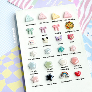 Macherie mặt charm vòng tay bi (CHỈ CÓ MẶT KHÔNG KÈM VÒNG)