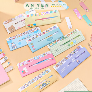  Set 120 Miếng Giấy Dán Ghi Chú Đánh Dấu Sticky Giấy Note To Do List Ghi Chú Chủ Đề Rabbit Đáng Yêu 